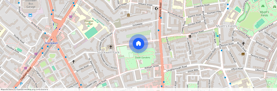 Lorn Road, Stockwell, SW9