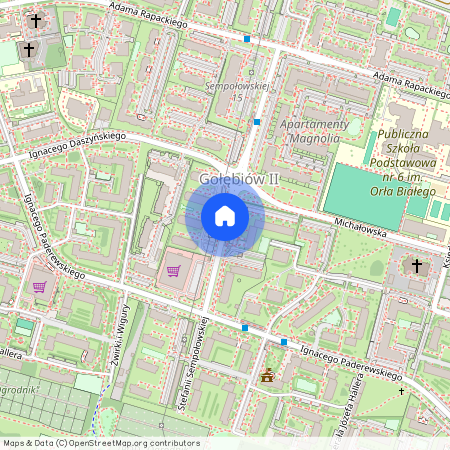 ul. Stefanii Sempołowskiej, Gołębiów II, Radom, mazowieckie