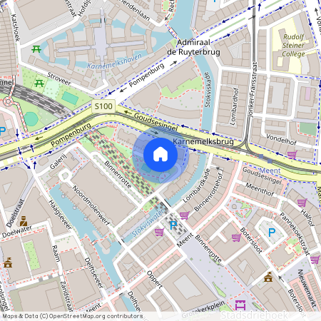 Stadsdriehoek, 3011 DD, Sint-Jacobsplaats, Rotterdam