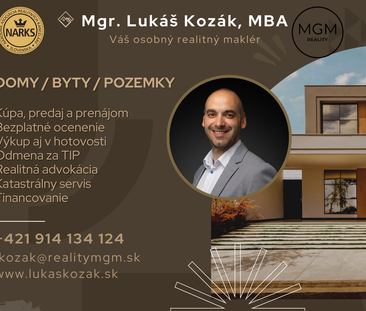 Najväčší tradičný 3+1 izbový byt, lokalita, balkóny, Žilina - Hliny V - Photo 3