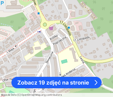 Ustawne mieszkanie 38m z balkonem, ul. Poprzeczna - Zdjęcie 1