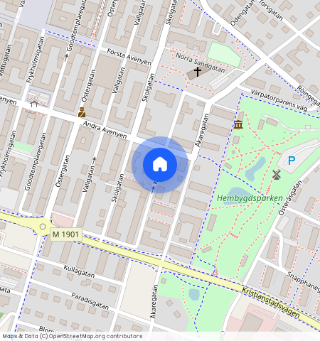 Kyrkgatan, Hässleholm