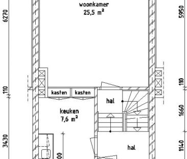 Maison unifamiliale Spaarnestraat 15, Den Helder - À louer - Foto 3