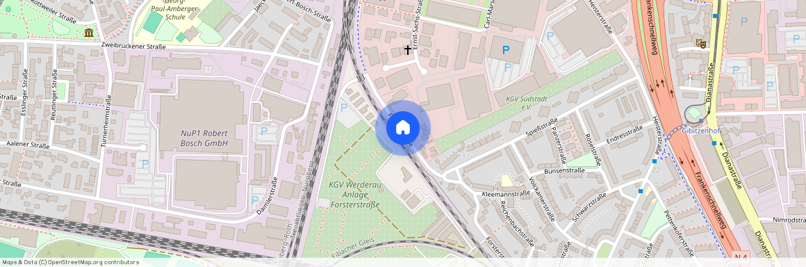 90441 Nürnberg (Mittelfr) - Südstadt