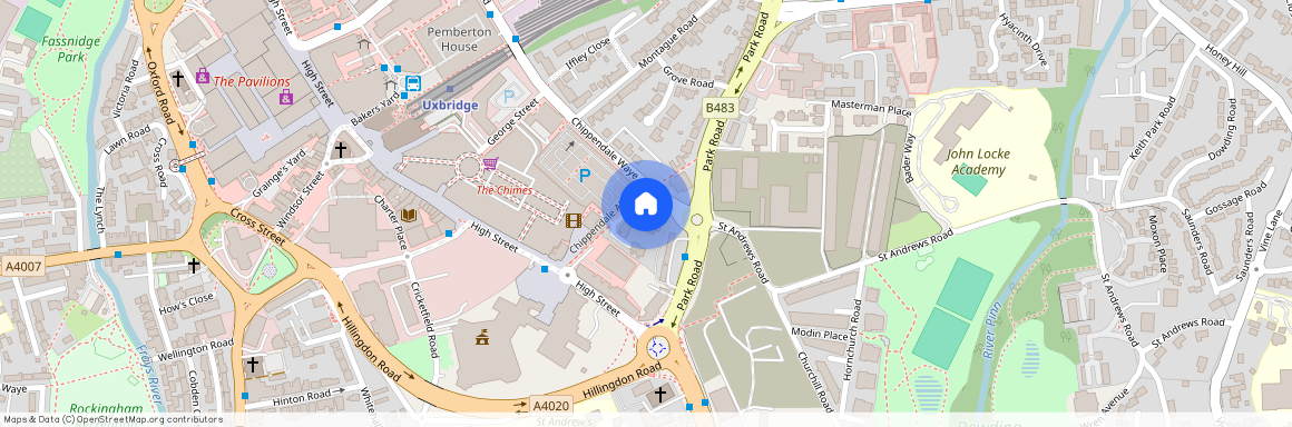 Penrith Close, Uxbridge, UB8