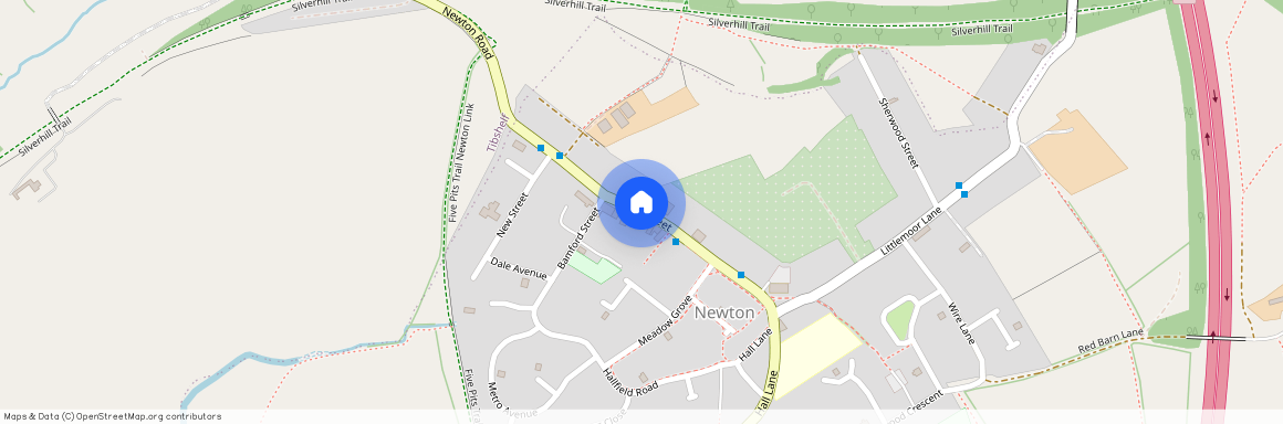 Main Street, Newton, DE55, Alfreton