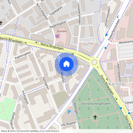 Södra Allégatan 18, 722 14, Västerås