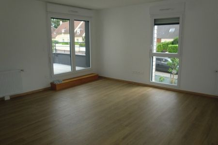 a louer eterville appartement 3 pieces avec terrasse , - Photo 2