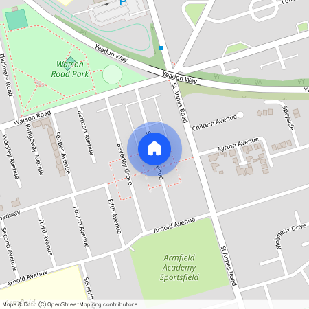 Stamford Ave, Blackpool