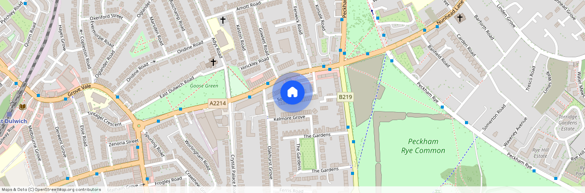 Solway Road, London, SE22