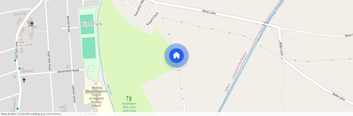 Pitts House Lane, Southport PR9