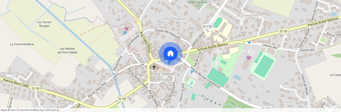 Pont l abbe d arnoult (17250)