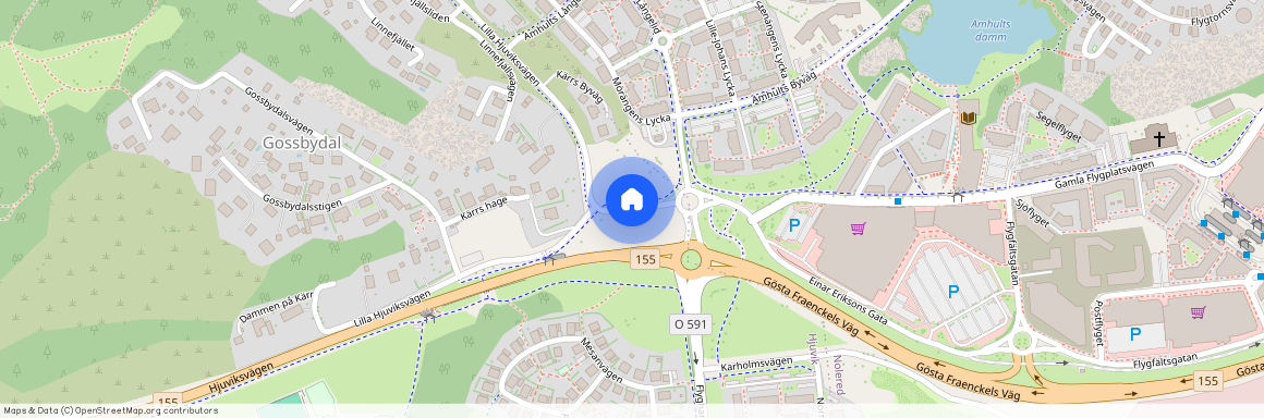 Gamla Flygplatsvägen, Torslanda