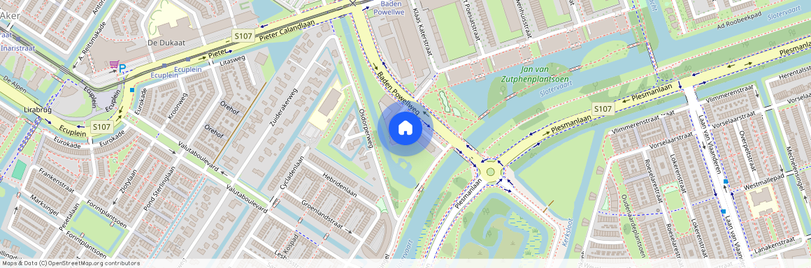 Baden Powellweg 59, Zuidwestkwadrant-Zuid, 1069LC, Amsterdam