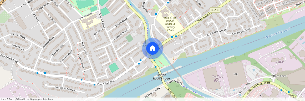 Barton Locks, Eccles, 74 Barton Road