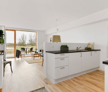 Lys toværelses bolig med egen terrasse og godt fællesskab - Photo 2