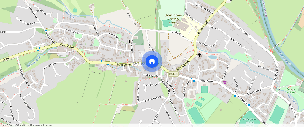 Main Street, Addingham, Ilkley, LS29