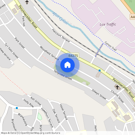 Woodfield Terrace, Mountain Ash CF45