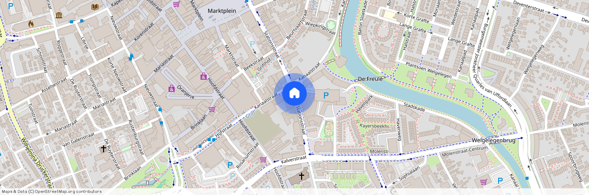De Haven, 7311 MH, Stationsstraat, Apeldoorn