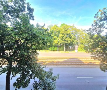 Charmante 3-Zimmer-Wohnung mit Balkon & Kamin in Altchemnitz! - Foto 1