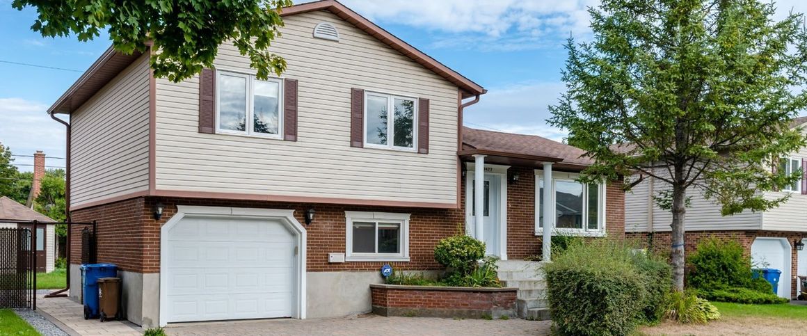 À louer / Maison à paliers multiples - Photo 1