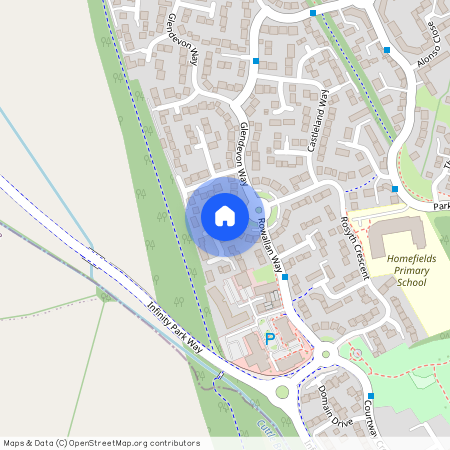 Kildrummy Close, Chellaston, Derby, DE73