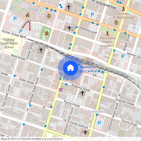 135 James Street S #411, Hamilton, Corktown