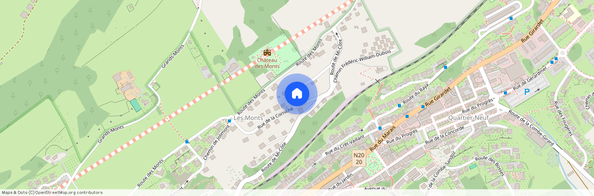 Rue de la Corniche 8, 2400 Le Locle, Suisse