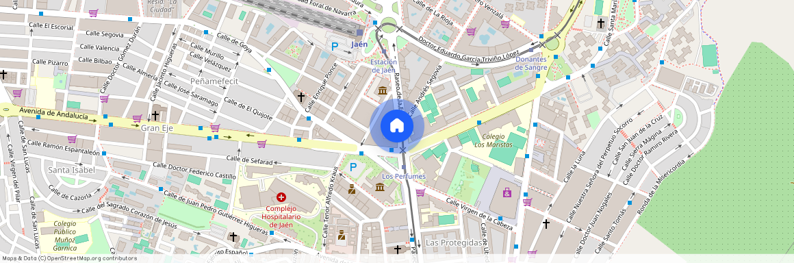 Peñamefecit - Avda Barcelona, - Paseo de la Estación 45B