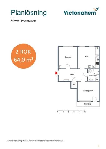 Svedjevägen 5 - Foto 3