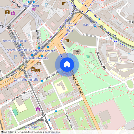 Moritzstr. 1, 09111 Chemnitz - Zentrum