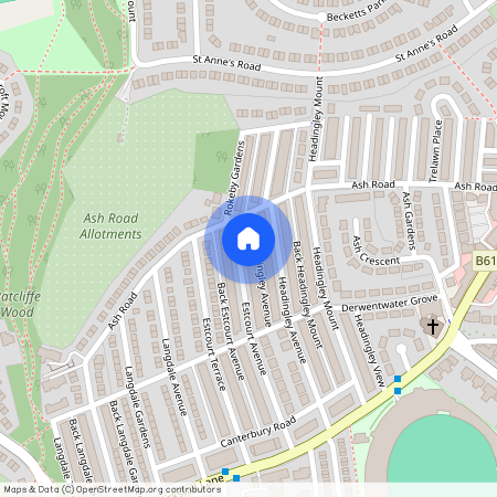 Estcourt Avenue, Leeds LS6