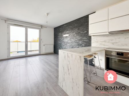 Appartement à louer, 2 pièces - Bussy-Saint-Georges 77600 - Photo 4