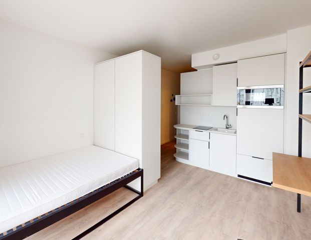 Möbliertes 1-Zimmer-Apartment mit Balkon in Erlangen - Foto 1