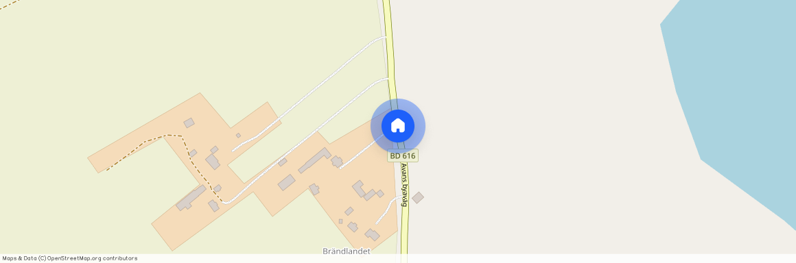 Avans byaväg, Luleå