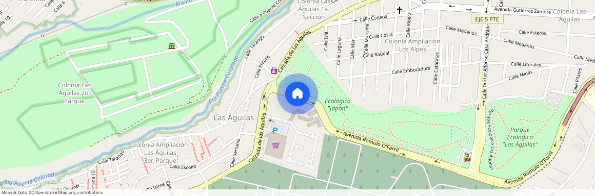 Se departamento fujiyama #s/n, Colonia Las Águilas, C.P. 01048, Df / Cdmx