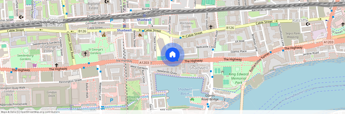 The Highway, London, E1W 3BB