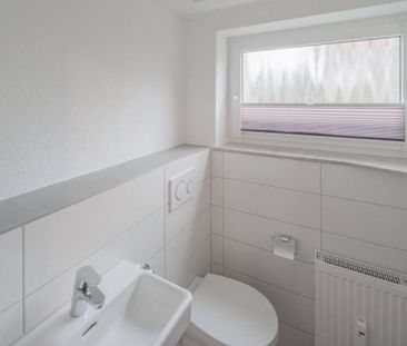 Neu renoviert: 3 Zimmer Mietwohnung im Erdgeschoss mit Terrasse - Foto 4