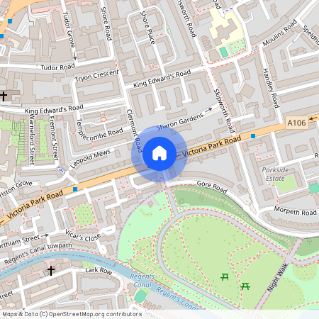 South Hackney, Victoria Park Road, E9 7JJ, London