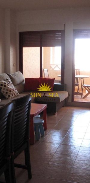 2-BEDROOM APARTMENT FOR RENT IN PLAYA HONDA - MURCIA - Photo 1