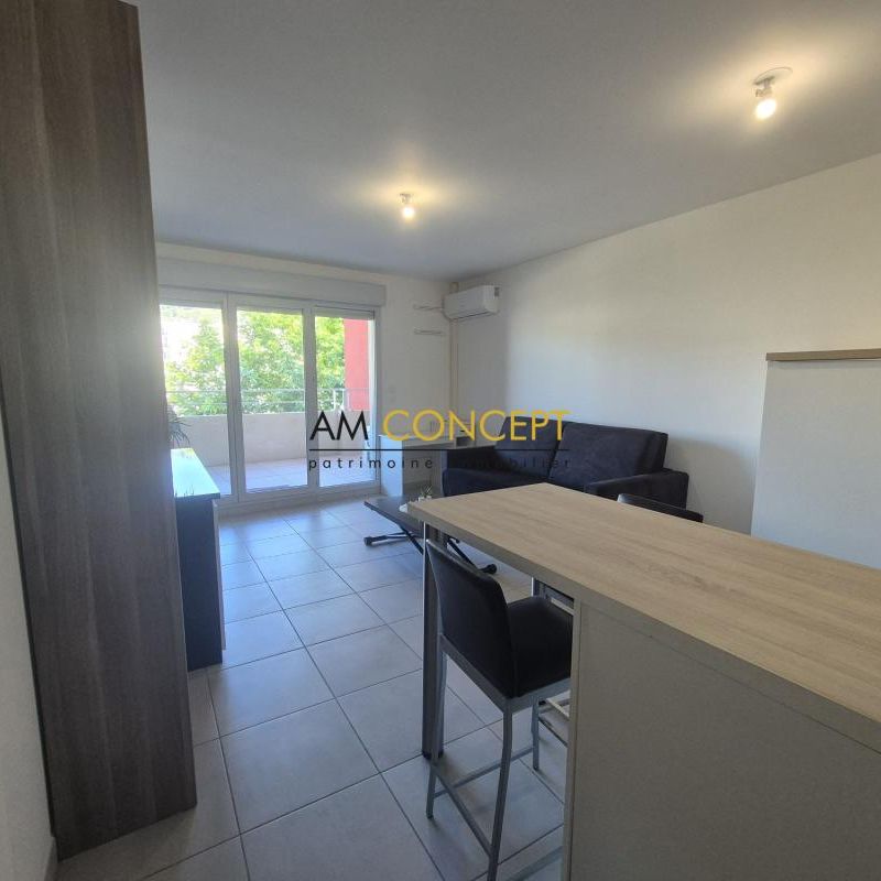 Location Appartement 1 pièce Meublé 30m² LA TRINITE 06340 - Photo 1