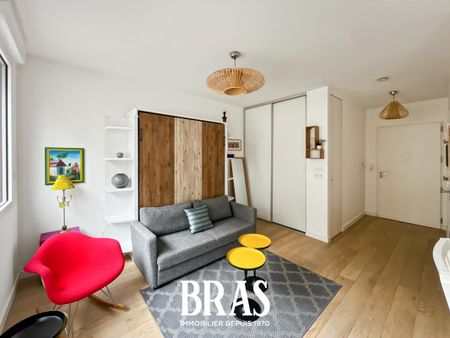 Location Appartement 1 pièce Meublé 27m² NANTES 44000 - Photo 2