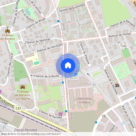 Avenue Florissant 33, 1008 - PRILLY, Suisse