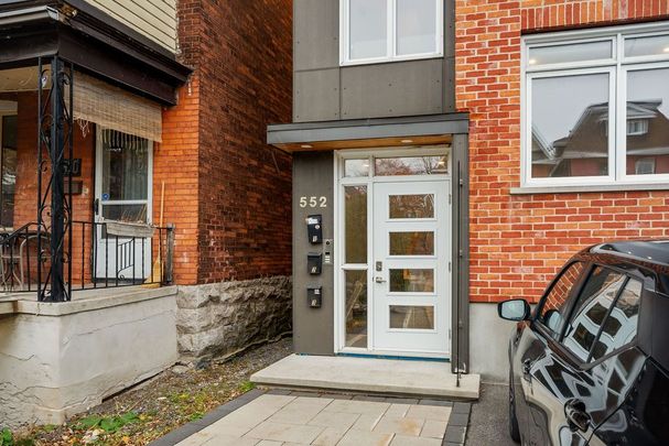 For Lease - 552 MCLEOD Street Unit# 1, Ottawa Centre, Ontario - Photo 1