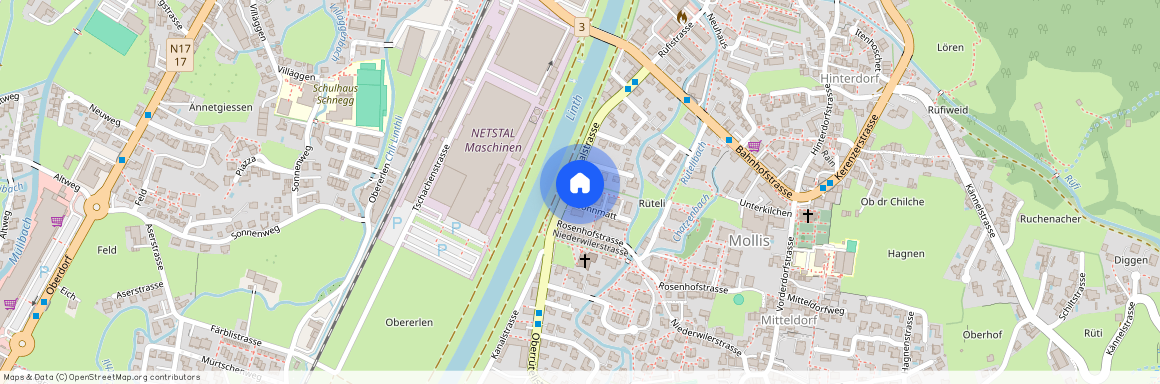 Sonnmatt 1, 8753 Mollis