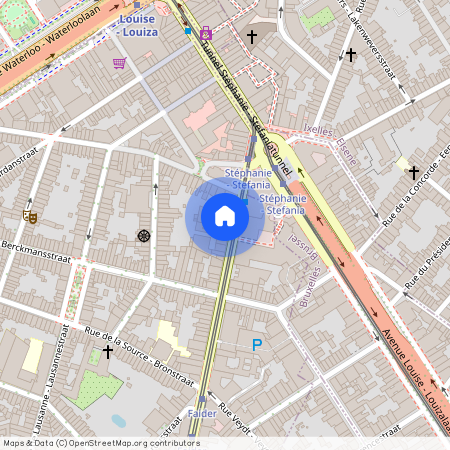 Chaussée de Charleroi, 33, 1060, Saint-Gilles