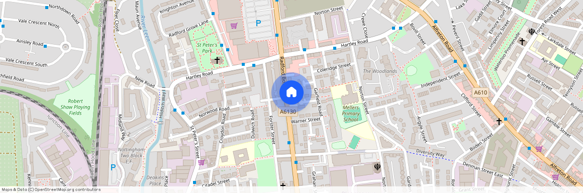 150 Radford Boulevard, Nottingham, NG7
