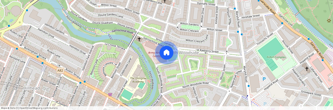 Jardine Street, Glasgow, G20