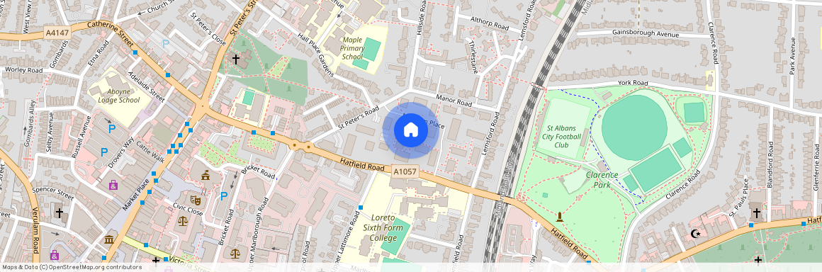 Wakely Court, Newsom Place, St. Albans, AL1 3GS