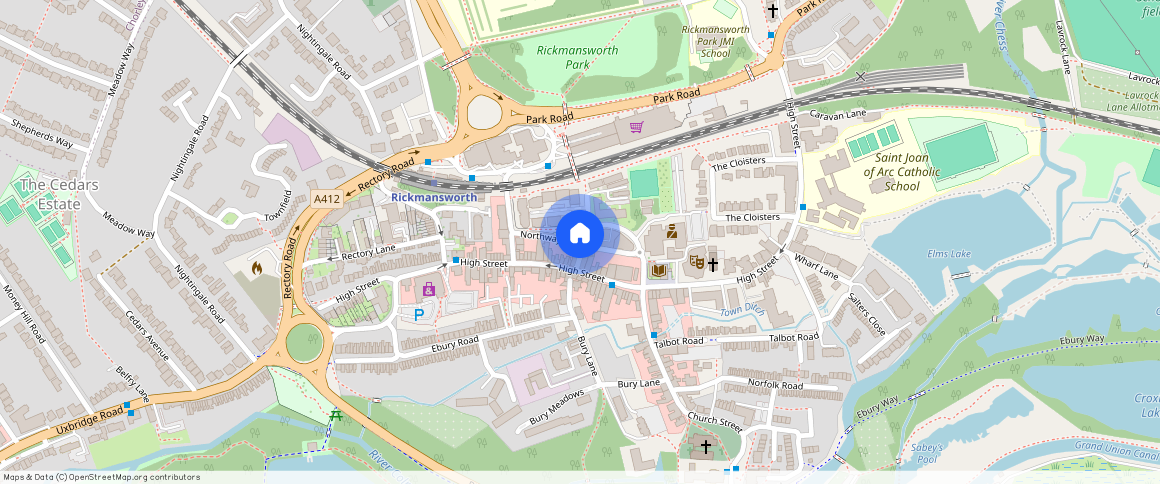 Northway, Rickmansworth, WD3